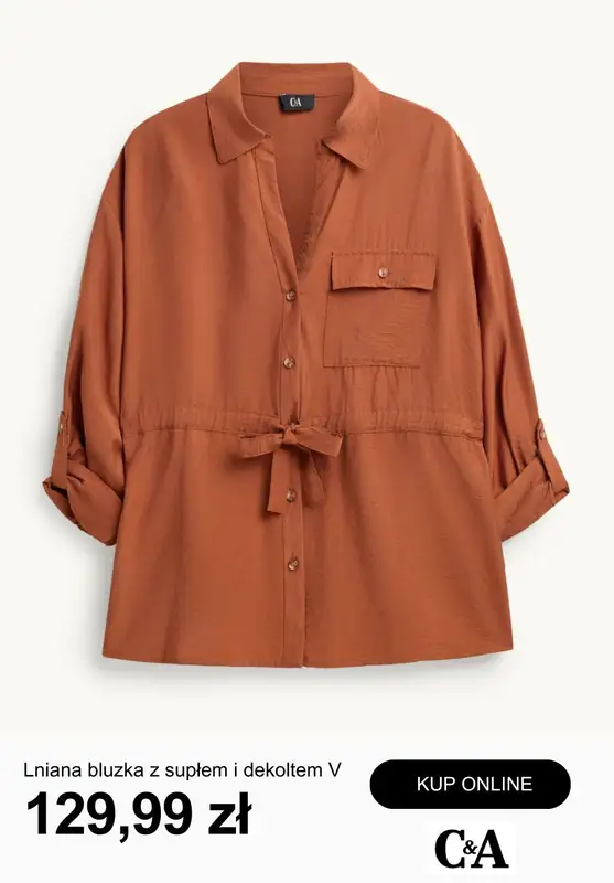 C&A - gazetka promocyjna Bluzki damskie od czwartku 23.04  - strona 12