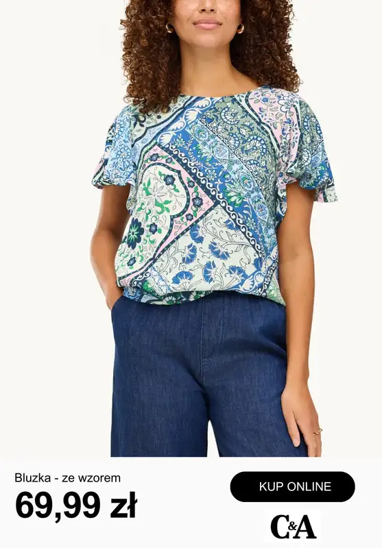 C&A - gazetka promocyjna Bluzki damskie od czwartku 23.04  - strona 7