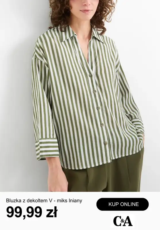 C&A - gazetka promocyjna Bluzki damskie od czwartku 23.04  - strona 4