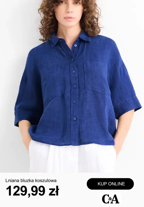 C&A - gazetka promocyjna Bluzki damskie od czwartku 23.04  - strona 2