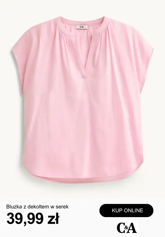 C&A - gazetka promocyjna Bluzki damskie od czwartku 23.04  - strona 13