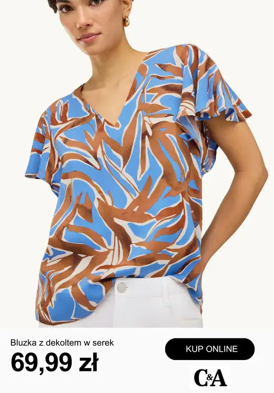 C&A - gazetka promocyjna Bluzki damskie od czwartku 23.04  - strona 11