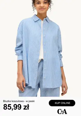 C&A - gazetka promocyjna Bluzki damskie od czwartku 23.04  - strona 3