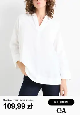 C&A - gazetka promocyjna Bluzki damskie od czwartku 23.04  - strona 5
