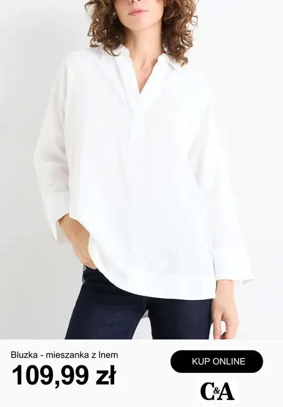 C&A - gazetka promocyjna Bluzki damskie od czwartku 23.04  - strona 5