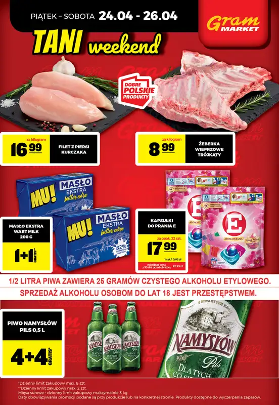 Gram Market - gazetka promocyjna Cały tydzień niskie ceny   - strona 2