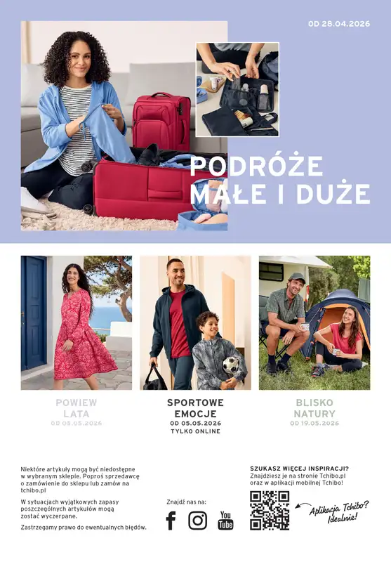 Tchibo - gazetka promocyjna Kochamy komfort od czwartku 23.04 do niedzieli 24.05 - strona 15