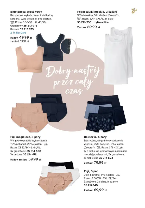 Tchibo - gazetka promocyjna Kochamy komfort od czwartku 23.04 do niedzieli 24.05 - strona 3