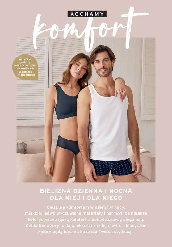 Tchibo - gazetka promocyjna Kochamy komfort od czwartku 23.04 do niedzieli 24.05 - strona 2