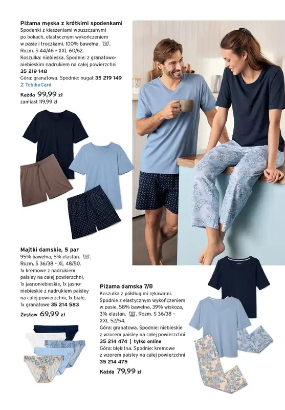 Tchibo - gazetka promocyjna Kochamy komfort od czwartku 23.04 do niedzieli 24.05 - strona 10