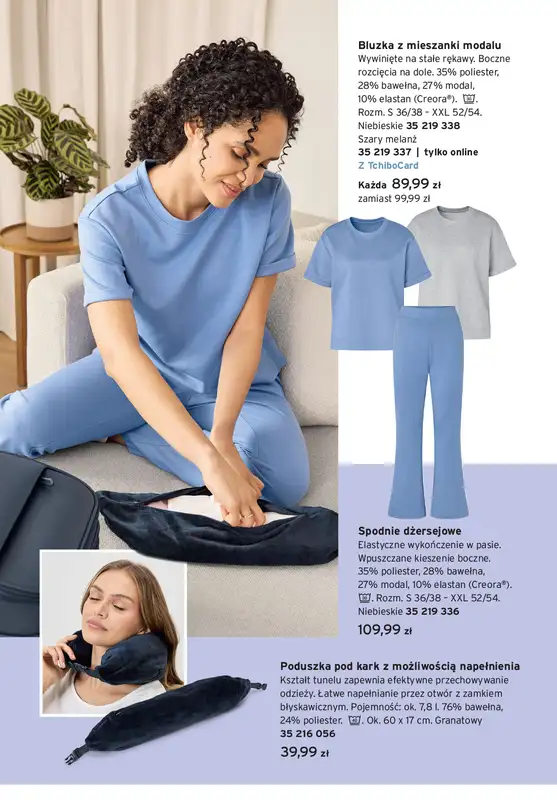 Tchibo - gazetka promocyjna Podróże małe i duże od wtorku 28.04 do niedzieli 31.05 - strona 10