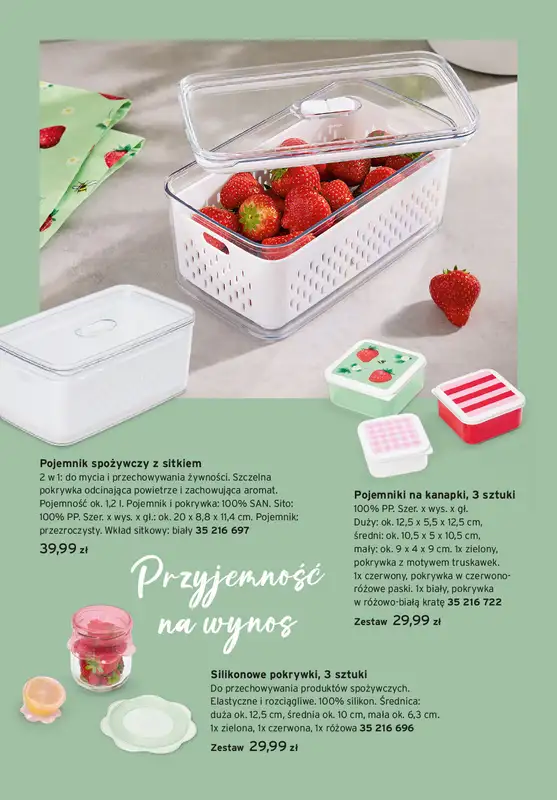 Tchibo - gazetka promocyjna Podróże małe i duże od wtorku 28.04 do niedzieli 31.05 - strona 20