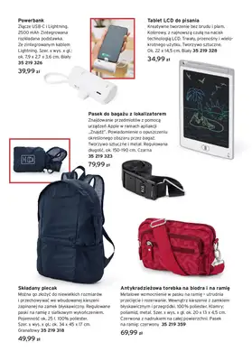 Tchibo - gazetka promocyjna Podróże małe i duże od wtorku 28.04 do niedzieli 31.05 - strona 14