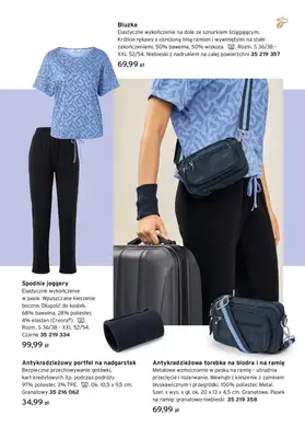 Tchibo - gazetka promocyjna Podróże małe i duże od wtorku 28.04 do niedzieli 31.05 - strona 13