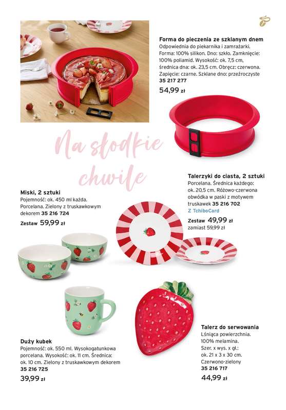 Tchibo - gazetka promocyjna Podróże małe i duże od wtorku 28.04 do niedzieli 31.05 - strona 17