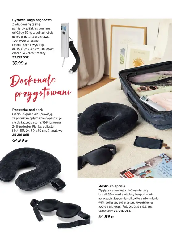 Tchibo - gazetka promocyjna Podróże małe i duże od wtorku 28.04 do niedzieli 31.05 - strona 8