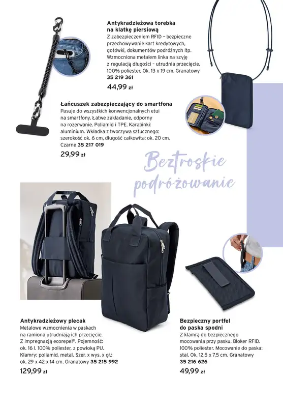 Tchibo - gazetka promocyjna Podróże małe i duże od wtorku 28.04 do niedzieli 31.05 - strona 12