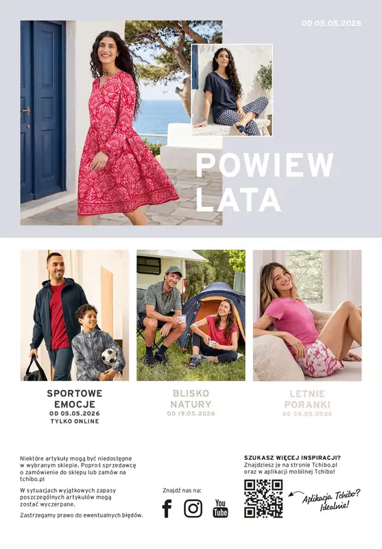 Tchibo - gazetka promocyjna Podróże małe i duże od wtorku 28.04 do niedzieli 31.05 - strona 23