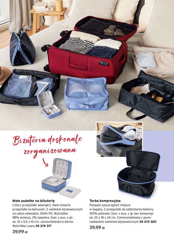 Tchibo - gazetka promocyjna Podróże małe i duże od wtorku 28.04 do niedzieli 31.05 - strona 4