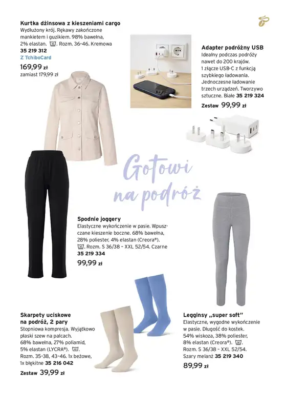 Tchibo - gazetka promocyjna Podróże małe i duże od wtorku 28.04 do niedzieli 31.05 - strona 7