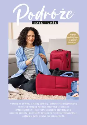 Tchibo - gazetka promocyjna Podróże małe i duże od wtorku 28.04 do niedzieli 31.05 - strona 2