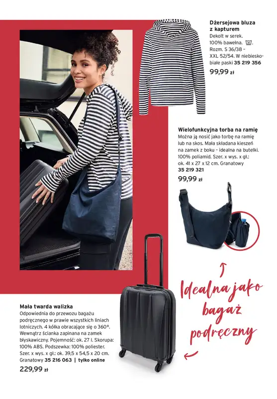 Tchibo - gazetka promocyjna Podróże małe i duże od wtorku 28.04 do niedzieli 31.05 - strona 15