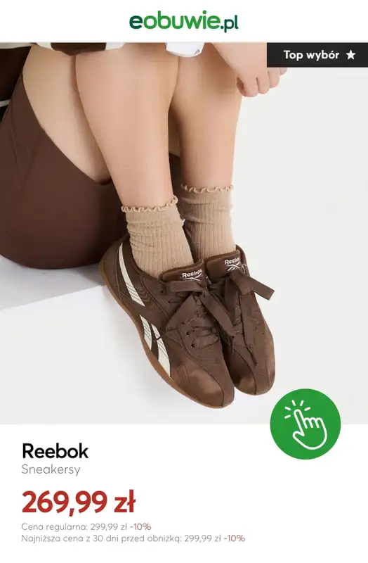 eobuwie.pl - gazetka promocyjna Reebok – promocje od czwartku 23.04  - strona 6