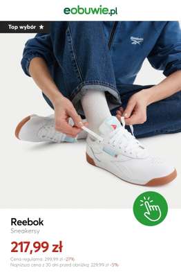 Reebok Sneakersy Białe