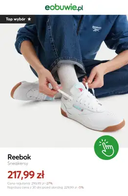 eobuwie.pl - gazetka promocyjna Reebok – promocje od czwartku 23.04  - strona 2