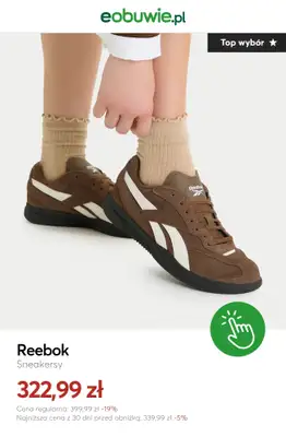 eobuwie.pl - gazetka promocyjna Reebok – promocje od czwartku 23.04  - strona 11