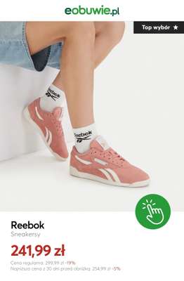 Reebok Sneakersy różowe