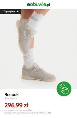 eobuwie.pl - gazetka promocyjna Reebok – promocje od czwartku 23.04  - strona 5
