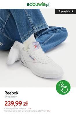 Reebok Sneakersy Białe