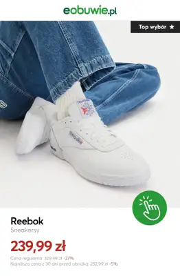 eobuwie.pl - gazetka promocyjna Reebok – promocje od czwartku 23.04  - strona 7