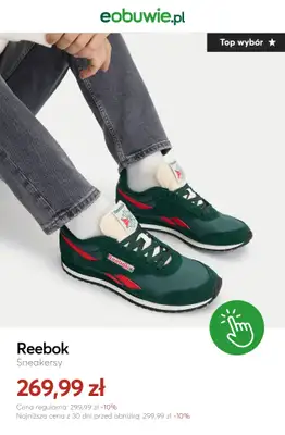 eobuwie.pl - gazetka promocyjna Reebok – promocje od czwartku 23.04  - strona 8