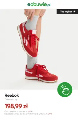 eobuwie.pl - gazetka promocyjna Reebok – promocje od czwartku 23.04  - strona 9