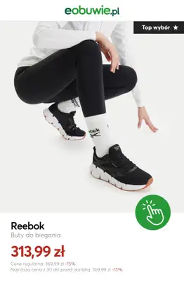 eobuwie.pl - gazetka promocyjna Reebok – promocje od czwartku 23.04  - strona 12