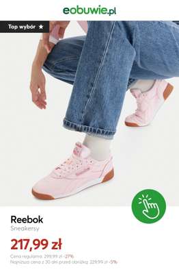 Reebok Sneakersy Różowe