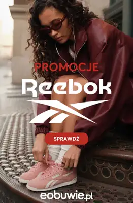 eobuwie.pl - gazetka promocyjna Reebok – promocje od czwartku 23.04 