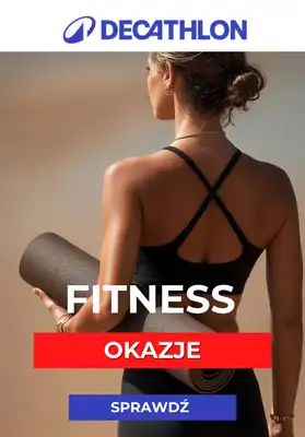 Decathlon - gazetka promocyjna Okazje fitness od czwartku 23.04 