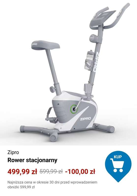 Decathlon - gazetka promocyjna Okazje fitness od czwartku 23.04  - strona 8