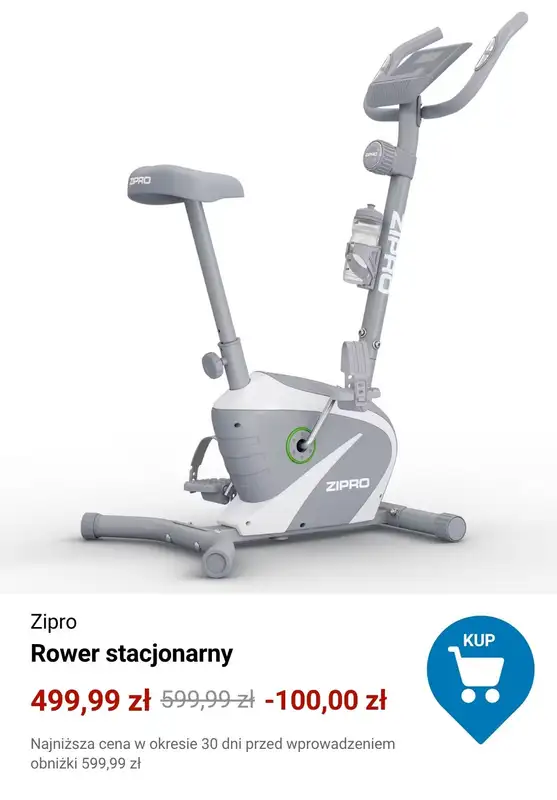 Decathlon - gazetka promocyjna Okazje fitness od czwartku 23.04  - strona 8