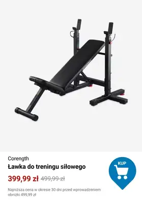 Decathlon - gazetka promocyjna Okazje fitness od czwartku 23.04  - strona 4