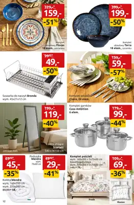 Black Red White - gazetka promocyjna Wiosenny powiew okazji do -50%! od poniedziałku 27.04 do niedzieli 10.05 - strona 12