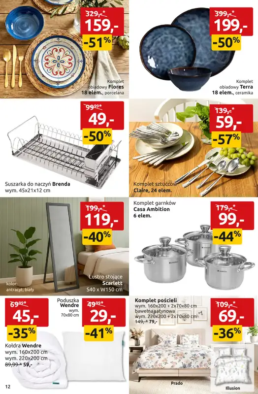 Black Red White - gazetka promocyjna Wiosenny powiew okazji do -50%! od poniedziałku 27.04 do niedzieli 10.05 - strona 12