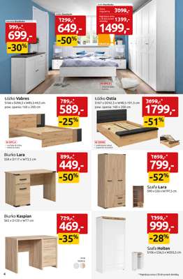 Black Red White - gazetka promocyjna Wiosenny powiew okazji do -50%! od poniedziałku 27.04 do niedzieli 10.05 - strona 4