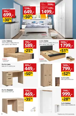 Black Red White - gazetka promocyjna Wiosenny powiew okazji do -50%! od poniedziałku 27.04 do niedzieli 10.05 - strona 4