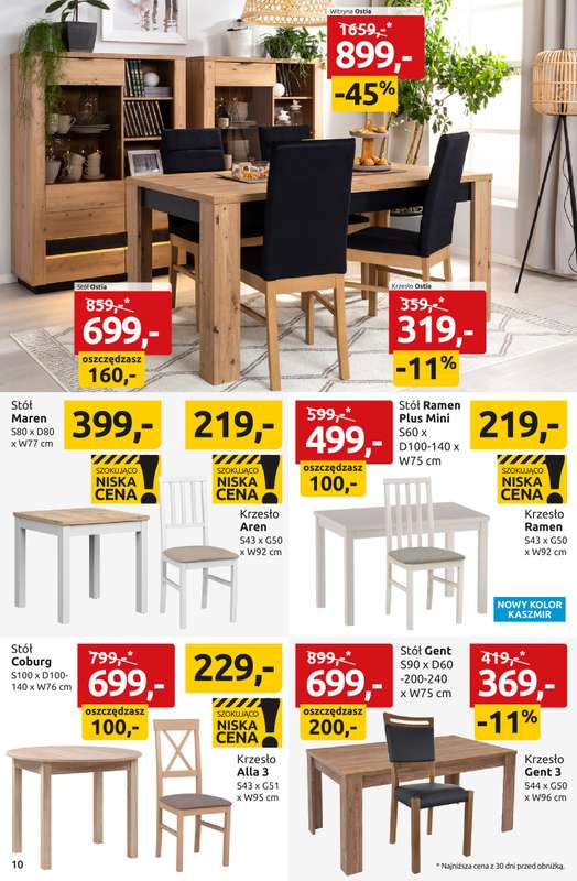 Black Red White - gazetka promocyjna Wiosenny powiew okazji do -50%! od poniedziałku 27.04 do niedzieli 10.05 - strona 10