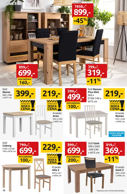 Black Red White - gazetka promocyjna Wiosenny powiew okazji do -50%! od poniedziałku 27.04 do niedzieli 10.05 - strona 10