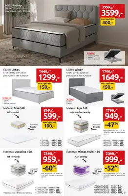 Black Red White - gazetka promocyjna Wiosenny powiew okazji do -50%! od poniedziałku 27.04 do niedzieli 10.05 - strona 5